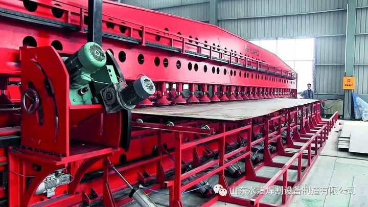 SHUIPO板材銑邊機(jī) SHUIPO板材銑邊機(jī)