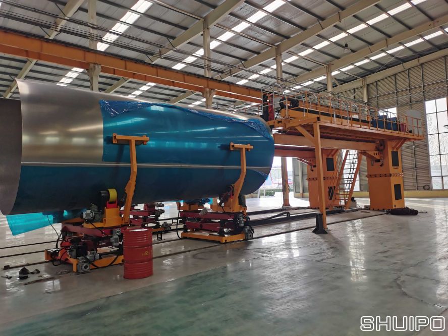 筒體縱縫焊接機(jī) 筒體縱縫焊接機(jī)