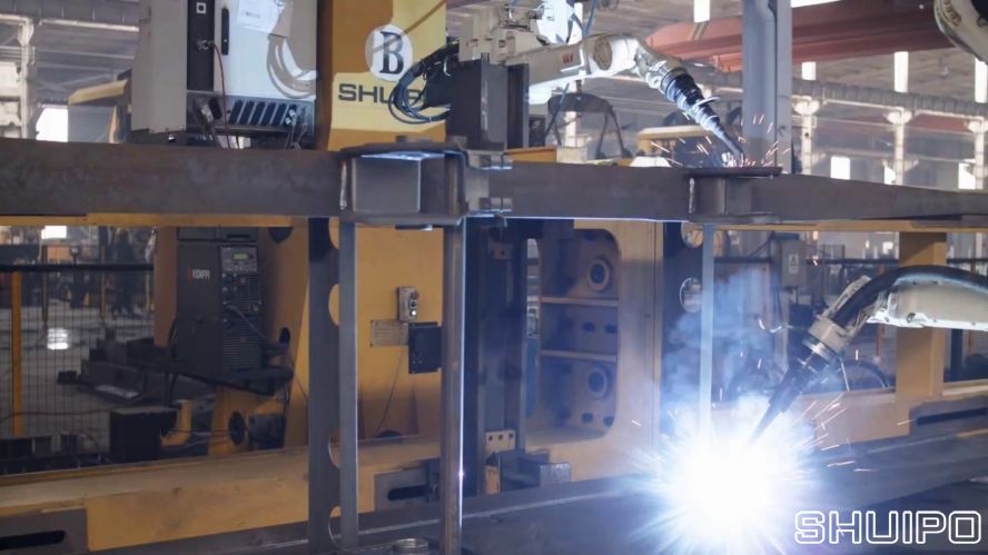 車架機(jī)器人焊接2 車架機(jī)器人焊接2