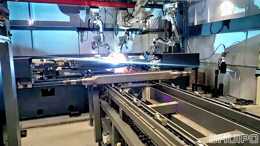 鳳寶車(chē)橋焊接機(jī)器人 鳳寶車(chē)橋焊接機(jī)器人